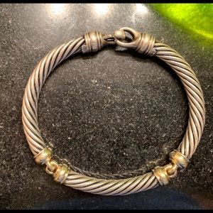 David Yurman Mens Bracelet -EUC